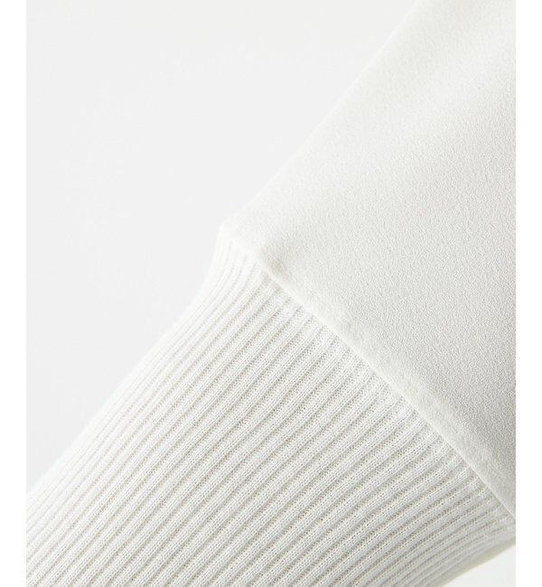  「《24AW》ジョーゼットコンビブラウス」|シャツ・ブラウス|