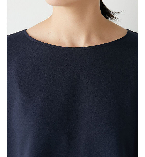  「《24AW》ジョーゼットコンビブラウス」|シャツ・ブラウス|