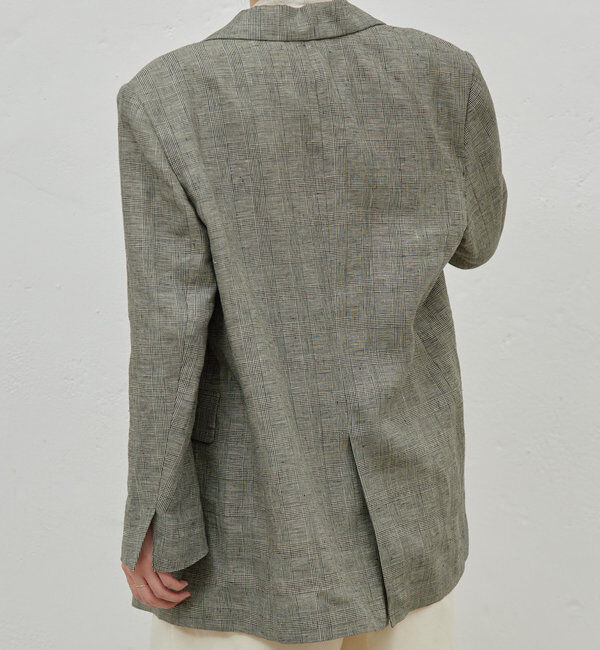  「【HERITANOVUM】チェックテーラードジャケット」|テーラードジャケット|