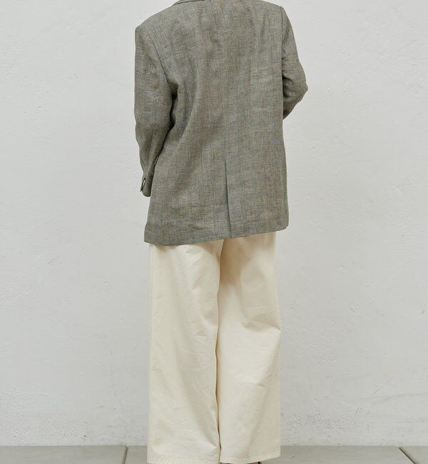  「【HERITANOVUM】チェックテーラードジャケット」|テーラードジャケット|