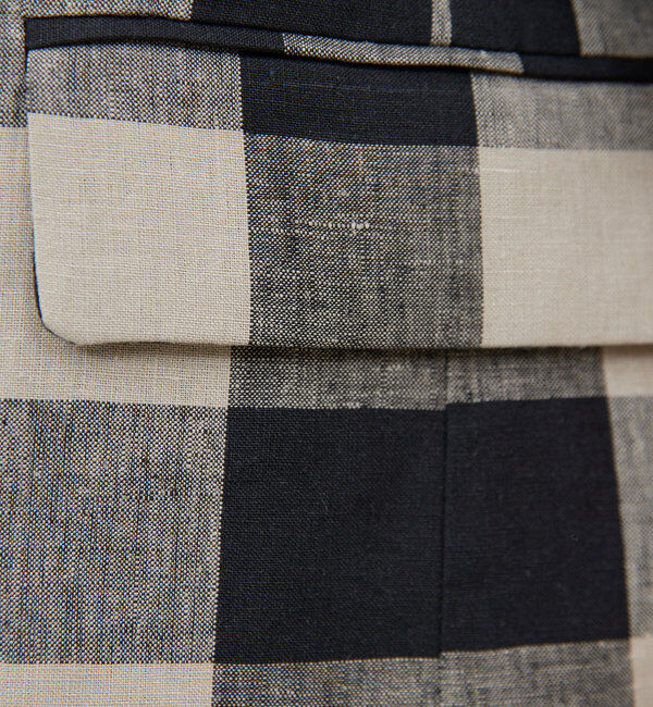  「【HERITANOVUM】チェックテーラードジャケット」|テーラードジャケット|