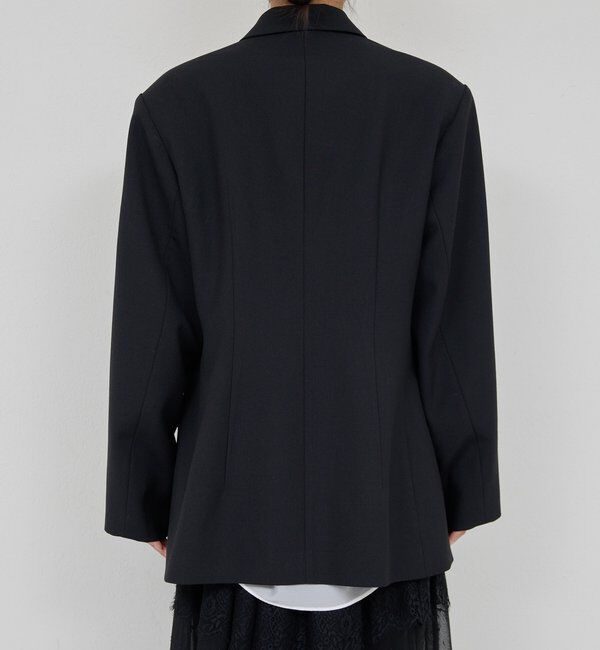  「【比留川游さんコラボ】ウエストシェイプジャケット」|テーラードジャケット|