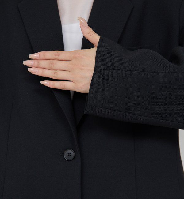  「【比留川游さんコラボ】ウエストシェイプジャケット」|テーラードジャケット|