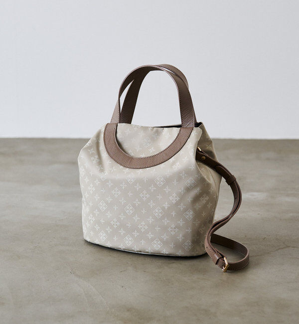  「ナイロンジャガード2WAYミニトートバッグ」|トートバッグ|