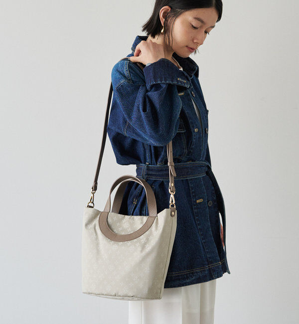  「ナイロンジャガード2WAYミニトートバッグ」|トートバッグ|