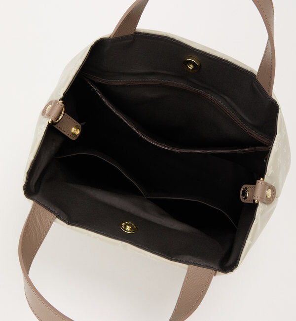  「ナイロンジャガード2WAYミニトートバッグ」|トートバッグ|