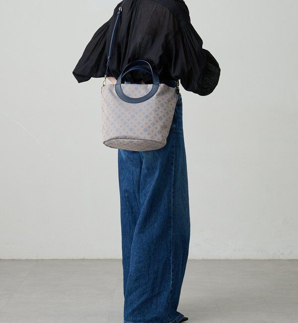  「ナイロンジャガード2WAYミニトートバッグ」|トートバッグ|