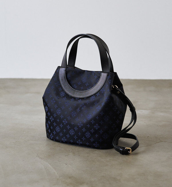  「ナイロンジャガード2WAYミニトートバッグ」|トートバッグ|