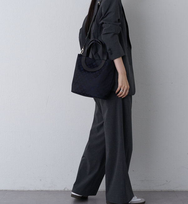  「ナイロンジャガード2WAYミニトートバッグ」|トートバッグ|