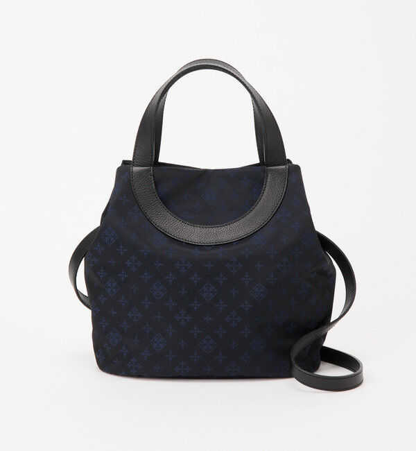  「ナイロンジャガード2WAYミニトートバッグ」|トートバッグ|