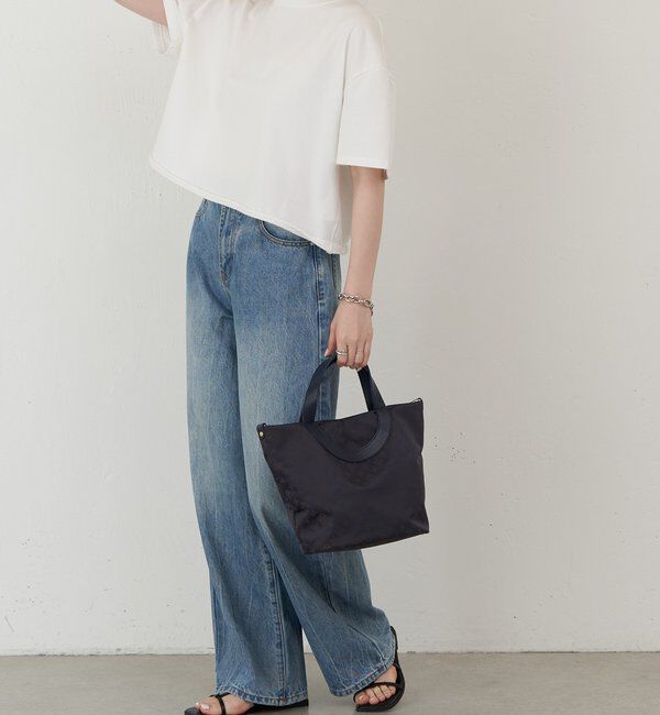  「ナイロンジャガード2WAYミニトートバッグ」|トートバッグ|