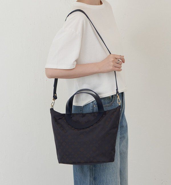  「ナイロンジャガード2WAYミニトートバッグ」|トートバッグ|