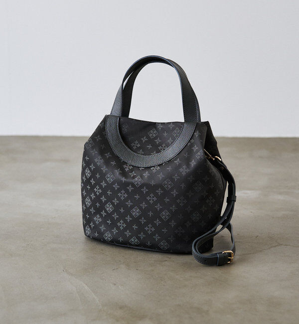  「ナイロンジャガード2WAYミニトートバッグ」|トートバッグ|