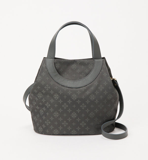  「ナイロンジャガード2WAYミニトートバッグ」|トートバッグ|