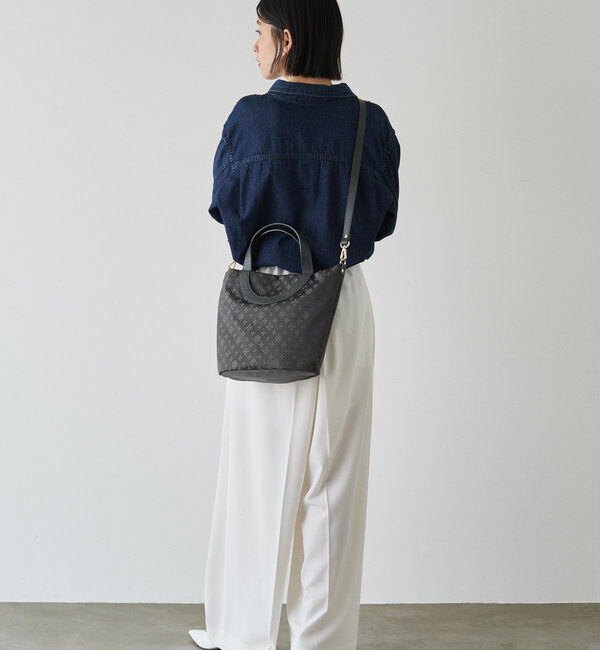  「ナイロンジャガード2WAYミニトートバッグ」|トートバッグ|