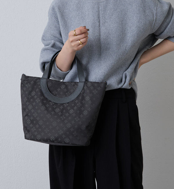  「ナイロンジャガード2WAYミニトートバッグ」|トートバッグ|