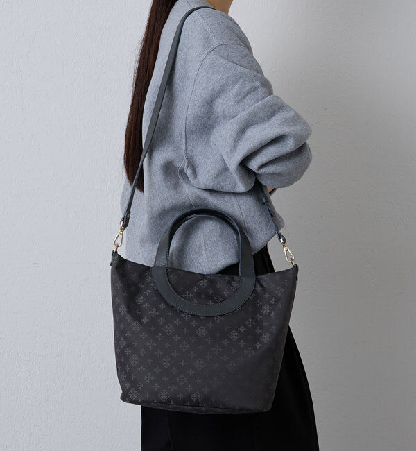  「ナイロンジャガード2WAYミニトートバッグ」|トートバッグ|