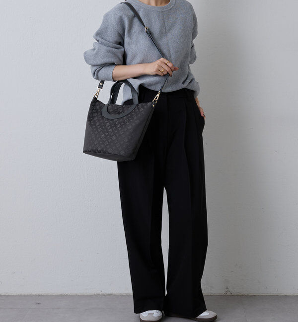  「ナイロンジャガード2WAYミニトートバッグ」|トートバッグ|