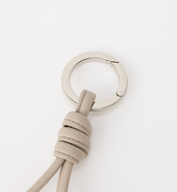  「レザーキーリング」|チャーム・キーホルダー|