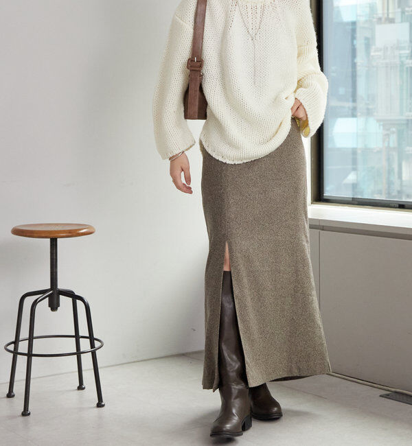  「ざっくり編みニット」|ニット・セーター|