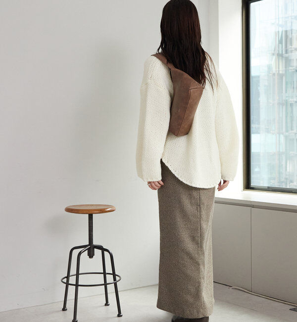  「ざっくり編みニット」|ニット・セーター|