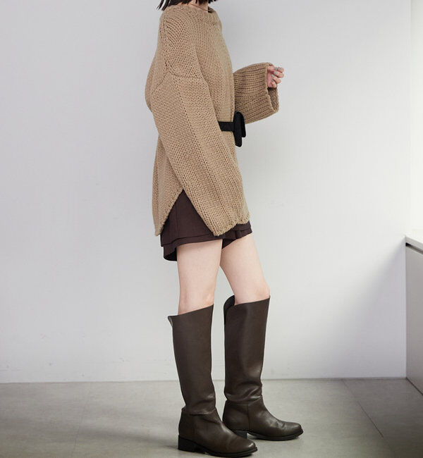  「ざっくり編みニット」|ニット・セーター|