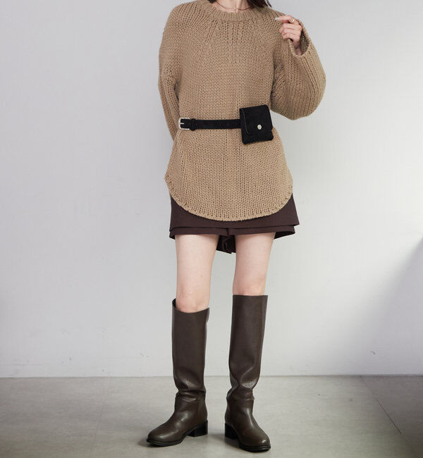  「ざっくり編みニット」|ニット・セーター|