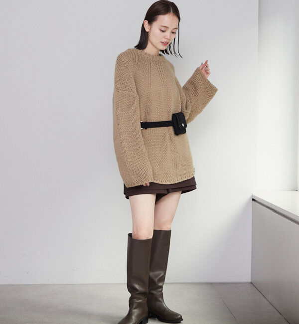  「ざっくり編みニット」|ニット・セーター|