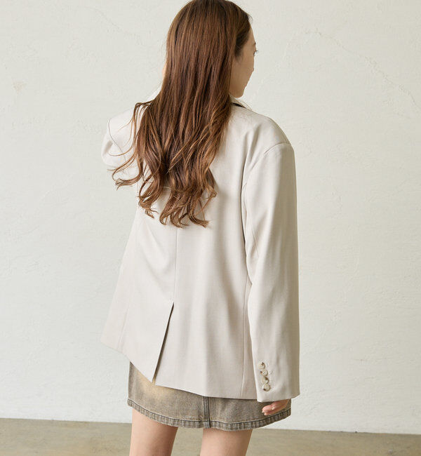  「[mline]オーバージャケット」|テーラードジャケット|