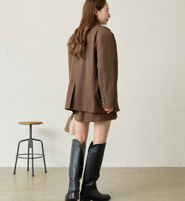  「[mline]オーバージャケット」|テーラードジャケット|