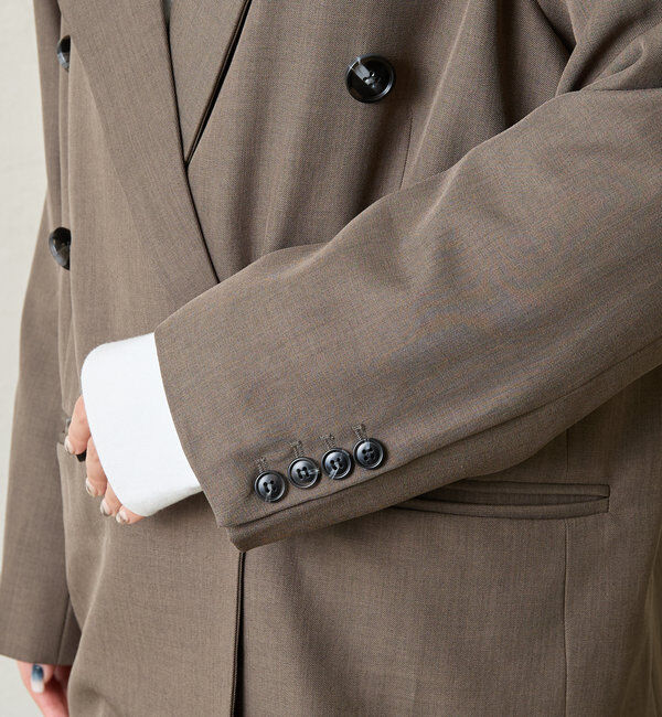  「[mline]オーバージャケット」|テーラードジャケット|