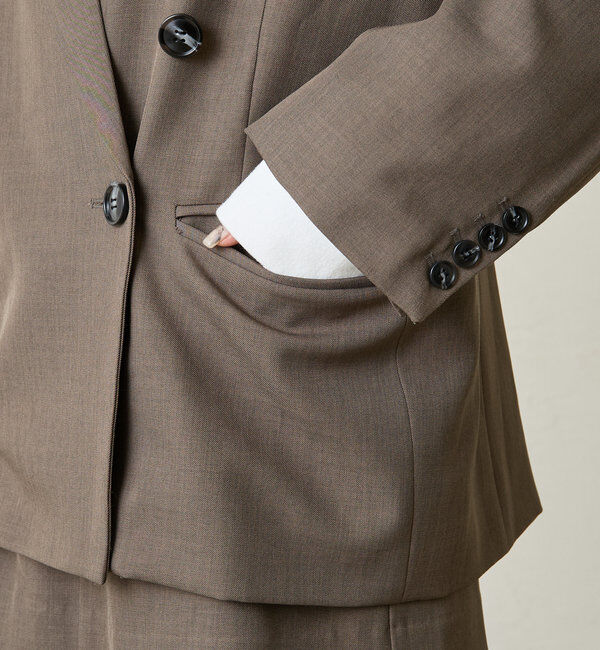  「[mline]オーバージャケット」|テーラードジャケット|