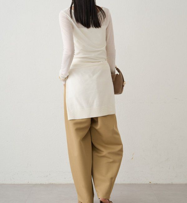  「ラウンドシアーカットソー」|Tシャツ・カットソー|