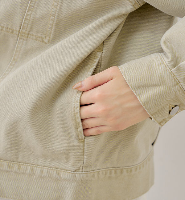  「【セットアップ対応】ルーズデニムGジャン」|デニムジャケット|