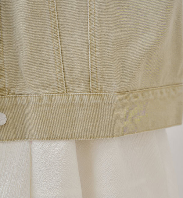  「【セットアップ対応】ルーズデニムGジャン」|デニムジャケット|