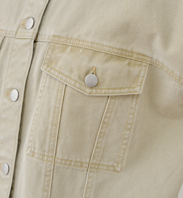  「【セットアップ対応】ルーズデニムGジャン」|デニムジャケット|