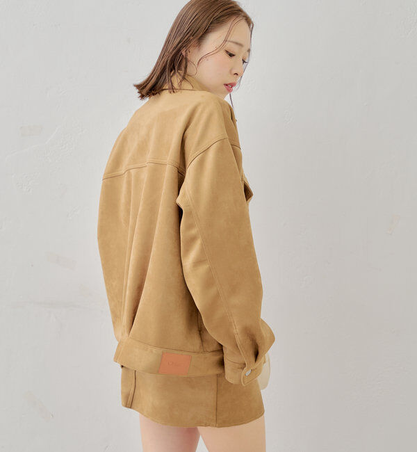  「【セットアップ対応】ルーズデニムGジャン」|デニムジャケット|