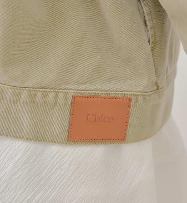  「【セットアップ対応】ルーズデニムGジャン」|デニムジャケット|