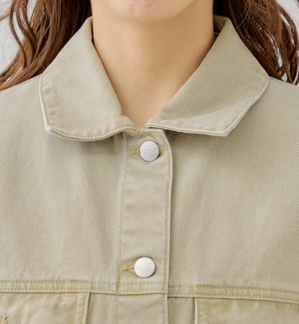  「【セットアップ対応】ルーズデニムGジャン」|デニムジャケット|