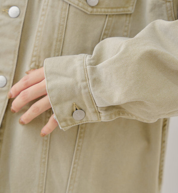  「【セットアップ対応】ルーズデニムGジャン」|デニムジャケット|