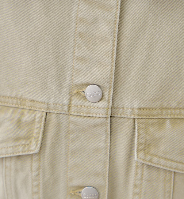  「【セットアップ対応】ルーズデニムGジャン」|デニムジャケット|