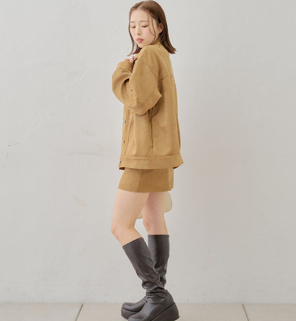  「【セットアップ対応】ルーズデニムGジャン」|デニムジャケット|