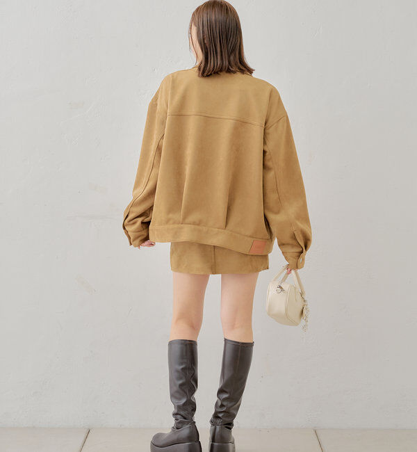  「【セットアップ対応】ルーズデニムGジャン」|デニムジャケット|