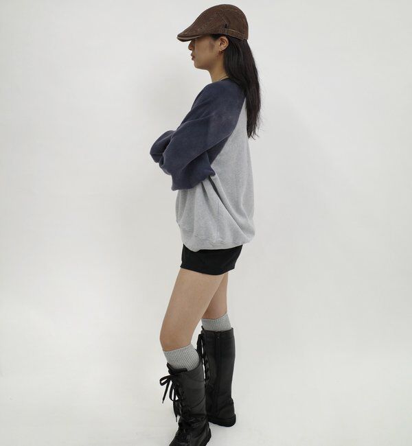  「【UNISEX/ユニセックス】Sourcreamラグランスウェット」|Tシャツ・カットソー|