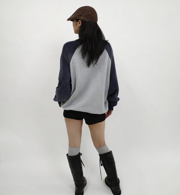  「【UNISEX/ユニセックス】Sourcreamラグランスウェット」|Tシャツ・カットソー|