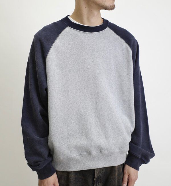  「【UNISEX/ユニセックス】Sourcreamラグランスウェット」|Tシャツ・カットソー|