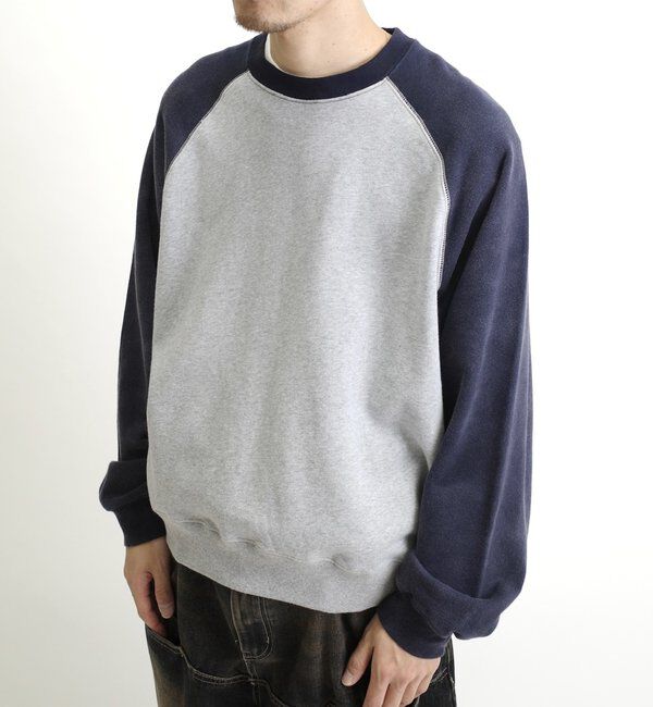  「【UNISEX/ユニセックス】Sourcreamラグランスウェット」|Tシャツ・カットソー|