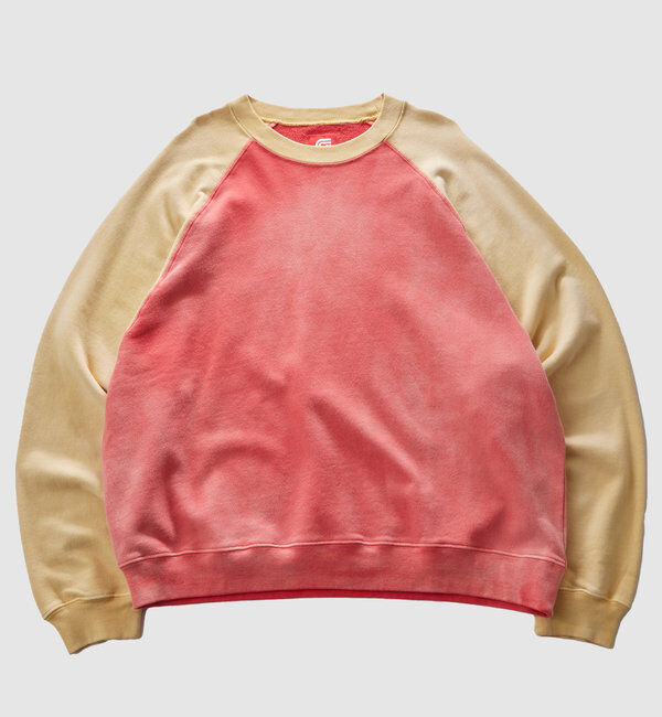  「【UNISEX/ユニセックス】Sourcreamラグランスウェット」|Tシャツ・カットソー|