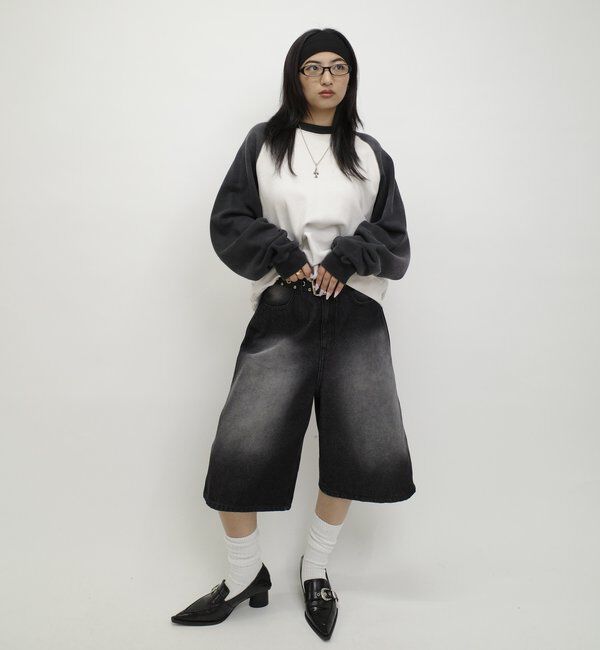  「【UNISEX/ユニセックス】Sourcreamラグランスウェット」|Tシャツ・カットソー|