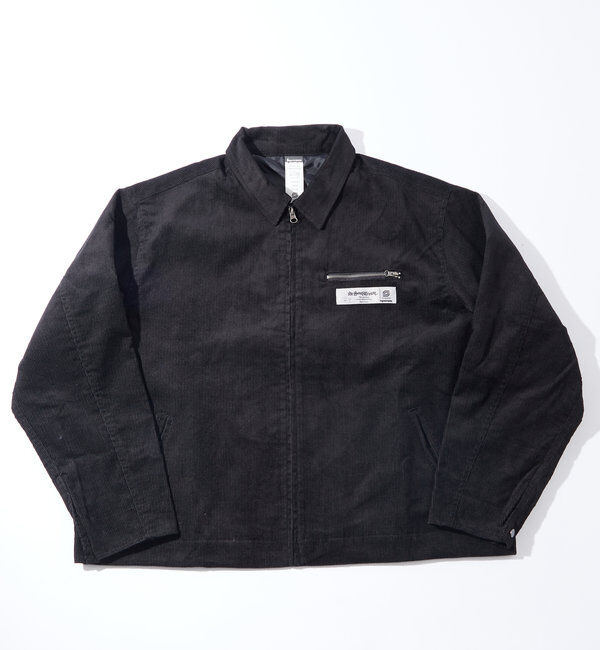  「＊セットアップ可能品番【Sourcream】コーデュロイジップブルゾン」|ブルゾン・スタジャン|